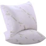 Smte 2 X Standard Bamboo Pillows With Keychain