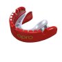 Opro Gold Braces Mouthguard - Red
