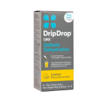 Drip Drop Lemon Flavored Electrolyte Powder Box Of 4