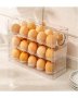 Fine Living Space Saver 3 Tier Egg Tray