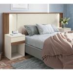 Bourbon Headboard & Pedestals