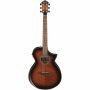 Ibanez AEWC400-AMS Acoustic Guitar W/ Eq : Amber Sunburst High Gloss