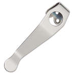 TI Deep Carry Clip Standard - Polished