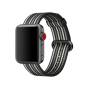 Kd Nylon Strap For 38/40MM Apple Watch S/m/l Black/grey