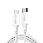 UGreen Type-c To Type-c Braided Cable 100W 2 Metre White