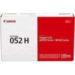 Canon 052H High Yield Black Toner Cartridge