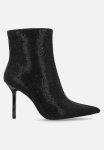 Iyanna-r Ankle Boot - Black Crystal