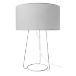 Johnny Table Lamp - Lamp Base With Shade Mocha Bronze Gold Ferro