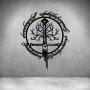 Sword - Matt Black / L 1000 X H 840MM