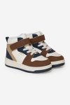 Boys Hi Top Sneakers - 2 Ink