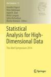 Statistical Analysis For High-dimensional Data - The Abel Symposium 2014 Hardcover 1ST Ed. 2016