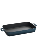 Lava Rectangular Dish 26X40CM - Mojolica Grey
