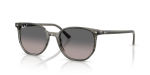 - Elliot - Striped Grey polarized Grey Gradient - Size 52
