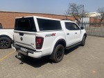 Mid Range Nissan Navara Double Cab Gz Aluminium Canopy For