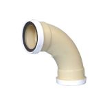 Agrinet Sabs 87.5 Degree Underground Waste Bend 110MM
