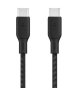Belkin Boostcharge Usb-c To Usb-c Braided Cable 100W Pd - 2M - Black