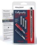 William Mitchell - Calligraphy - Calligraphy Starter Set - Cartridge Pen With Ink And Nibs