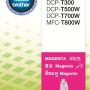 Brother Magenta Ink For DCPT310 DCPT510W DCPT710W MFCT910DW DCP-T220 DCP-T420W DCP-T520W DCP-T720DW DCP-T820DW MFC-T920DW