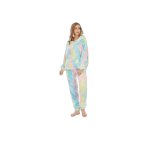 Zs - Tie Dye Hoodie 2PCS Set