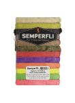 Semperfli Kapok Dry Fly Dubbing - Fluorescent & Natural Dispenser - Xplorer Fly Fishing