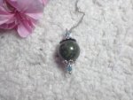 Serpentine Jasper Pendulum