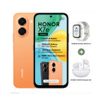 Honor X7E 128GB + Watch 2I & Earbuds X8I