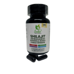 Shilajit 8IN1 Supplement 60 Veggie Capsules