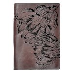 Genuine Leather Protea Notebook – A5 – My Sarie Marais