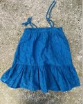 Cotton On Royal Blue Tonal Dress 2Y