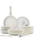 Minhaj - Viral 12-PIECE Non-stick Cookware Set With Detachable Handles