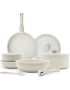 Minhaj - Viral 12-PIECE Non-stick Cookware Set With Detachable Handles