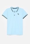 PoP Candy Golf Shirt-light Blue & Black
