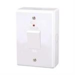 Lesco 2 Pole Surface Isolator Switch Vertical