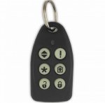 SW84 Sherlo 6 Button Glow-in-dark Keyring Remote Code Hopping 433MHZ