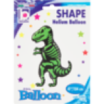 Dinosaur T-rex Foil Balloon 104CM
