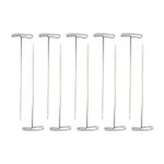 Stainless Steel Wig T-pins