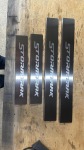 Ford Ranger Stormtrak 2012-2022 Stainless Scuff Plates For