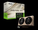 Msi Geforce Rtx 5060 8G Inspire 2X Oc Graphics Card