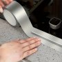 Aluminum Foil Kitchen Sealing Tape - Waterproof Oil-resistant High-temperature & Fireproof For Stove Gaps And Pipe Seals