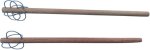 Wooden Whisk Pap Wood Whisk Kitchen Tool Set