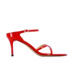 Strappy Slip-on Sandal -red