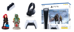 Sony Playstation 5 God Of War Ragnarok Vch Bundle + 5 Accessories PS5 Disk Edition