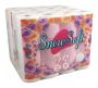 Snow Soft 1 Ply Virgin Toilet Paper Bale 48'S - 48 Pack