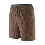 Mens Multi Trails SHORTS-8IN. - Canopy Green XS