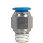 AirCraft Pu Hose Fitting Straight Stud 10MM-1/4" M