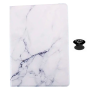 Protective Ipad Case For Ipad 5/AIR 1 9.7 - White/grey Marble