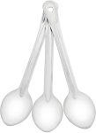 Bakers Solid Basting Spoons Stainless Steel Serving Spoon