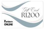 Partners Hair And Beauty Online R1200 Gift Card - Partners Hair And Beauty Online R1200 Gift Card