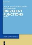 Univalent Functions - A Primer Hardcover