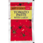 Tomato Paste With Garlic 50G